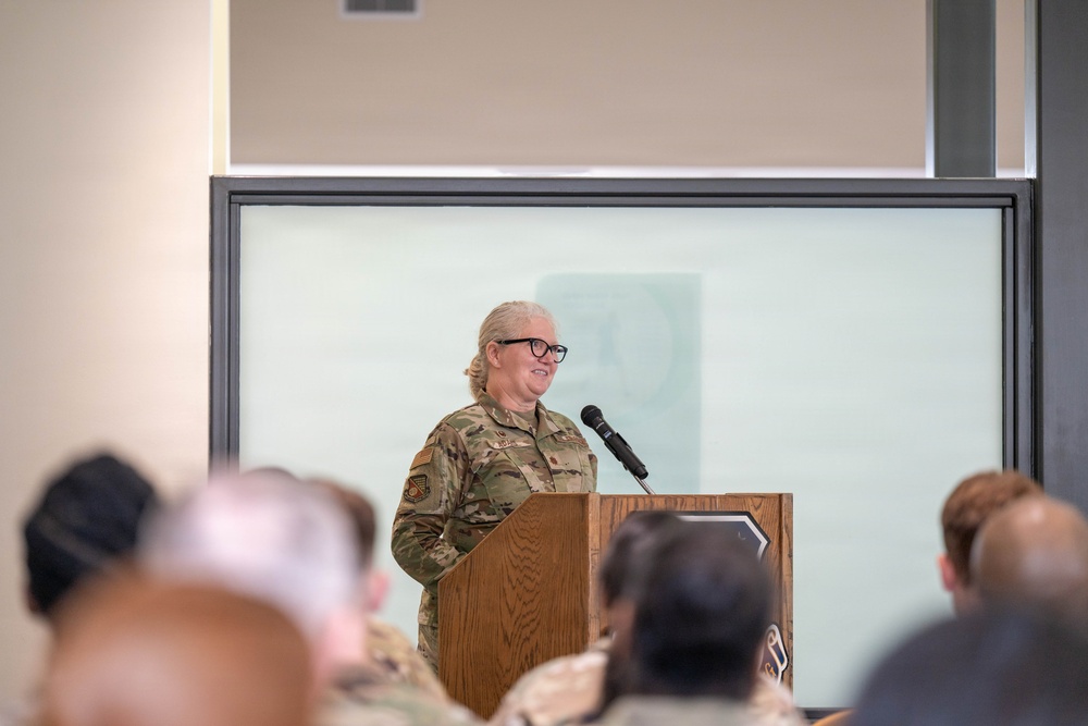 186th Force Support Squadron Assumption of Command