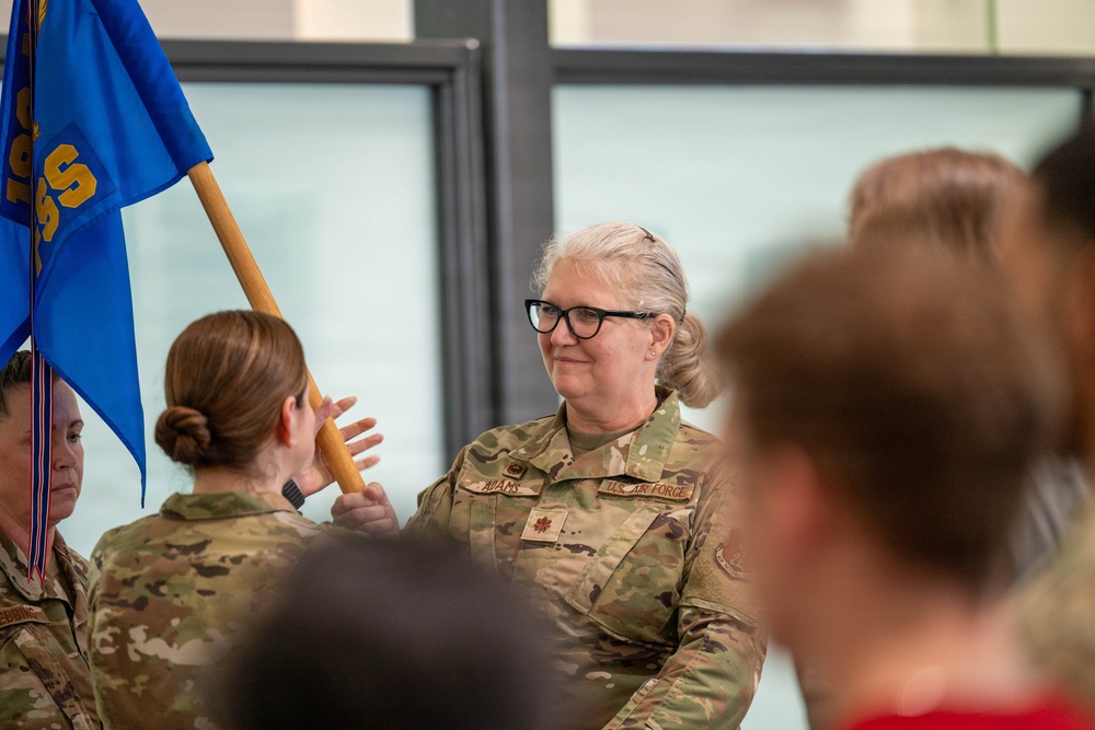 186th Force Support Squadron Assumption of Command