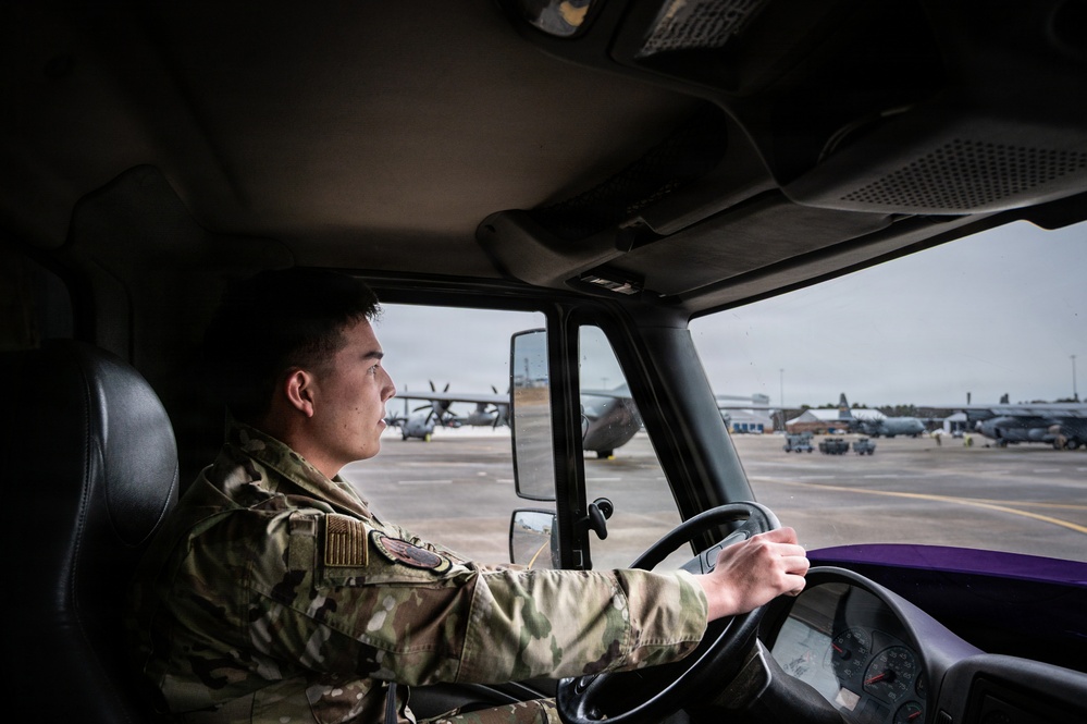 CTANG's Newest POL Airman Powers the First Takeoff of 2026