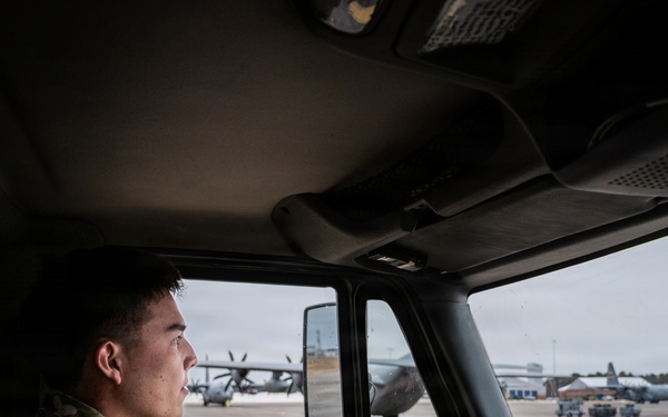 CTANG's Newest POL Airman Powers the First Takeoff of 2026