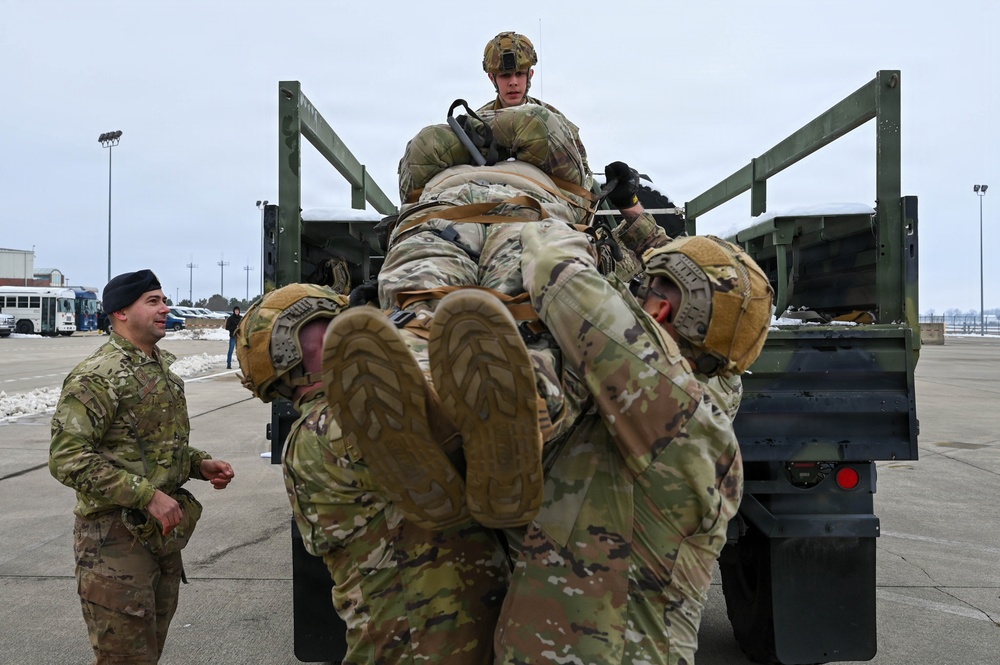 178th Wing Security Forces Strengthen Physical Readiness
