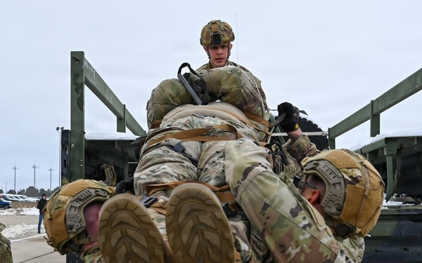 178th Wing Security Forces Strengthen Physical Readiness