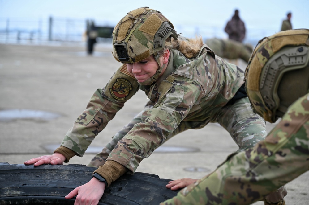 178th Wing Security Forces Strengthen Physical Readiness
