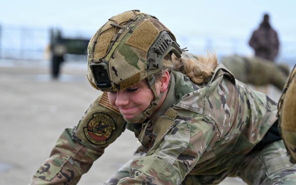 178th Wing Security Forces Strengthen Physical Readiness