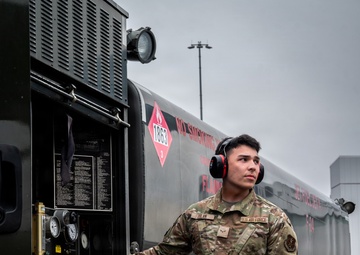 CTANG's POL’s Newest POL Airman Powers the First Takeoff of 2026