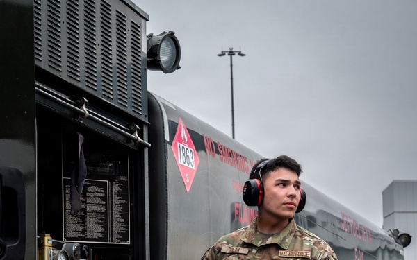 CTANG's POL’s Newest POL Airman Powers the First Takeoff of 2026