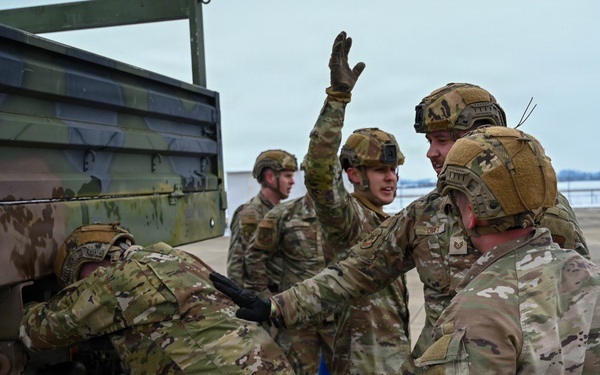 178th Wing Security Forces Strengthen Physical Readiness