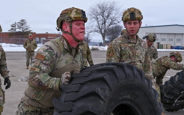 178th Wing Security Forces Strengthen Physical Readiness