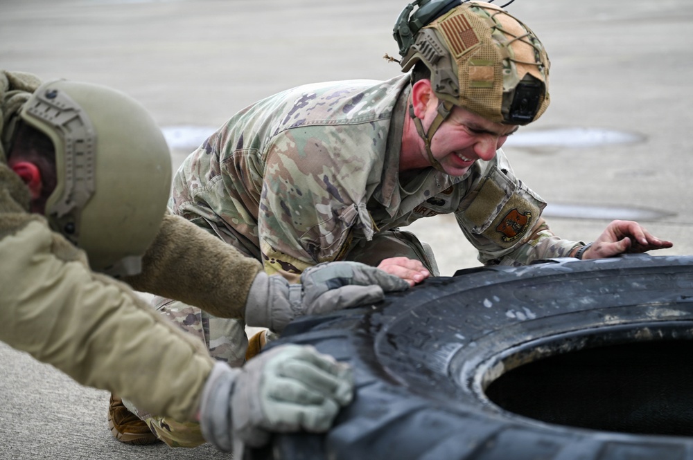 178th Wing Security Forces Strengthen Physical Readiness