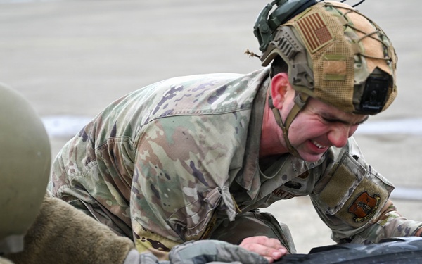 178th Wing Security Forces Strengthen Physical Readiness