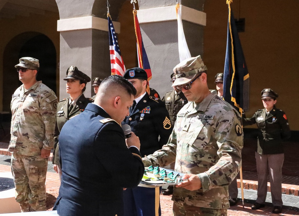 Army of the Caribbean Week '26 Award Ceremony