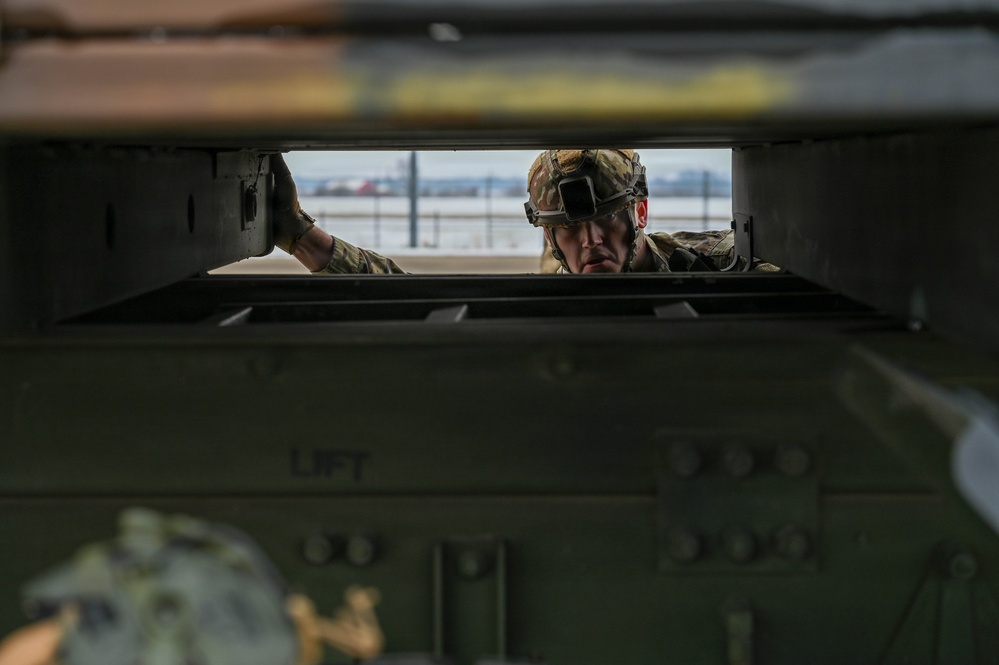 178th Wing Security Forces Strengthen Physical Readiness