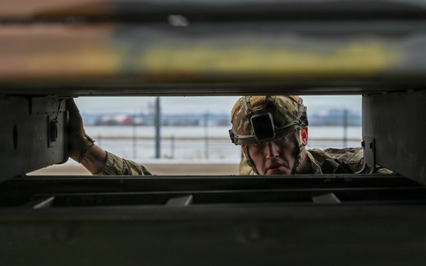 178th Wing Security Forces Strengthen Physical Readiness