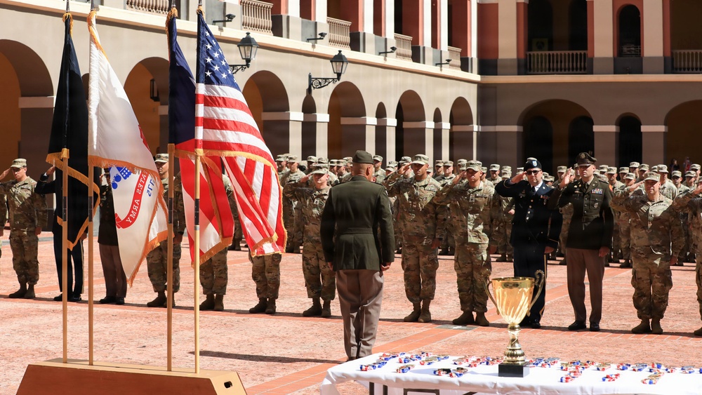 Army of the Caribbean Week '26 Award Ceremony