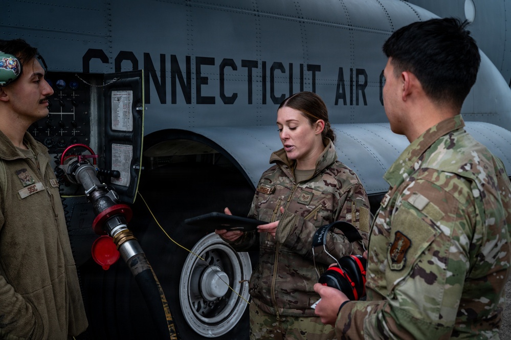 CTANG's POL’s Newest POL Airman Powers the First Takeoff of 2026