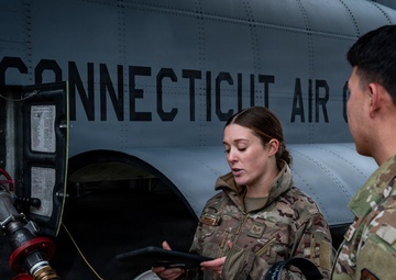 CTANG's POL’s Newest POL Airman Powers the First Takeoff of 2026