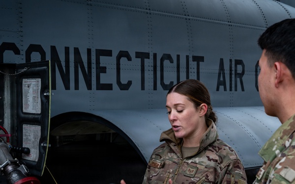 CTANG's POL’s Newest POL Airman Powers the First Takeoff of 2026