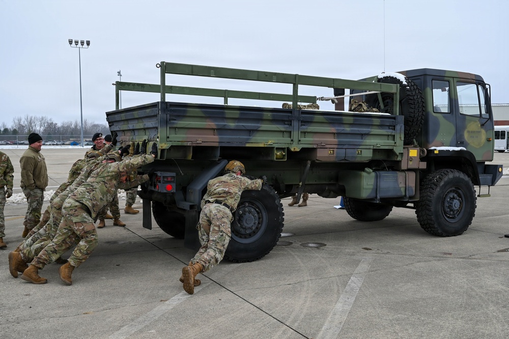 178th Wing Security Forces Strengthen Physical Readiness