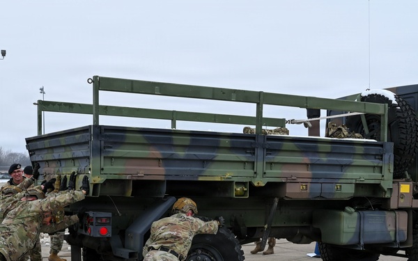 178th Wing Security Forces Strengthen Physical Readiness