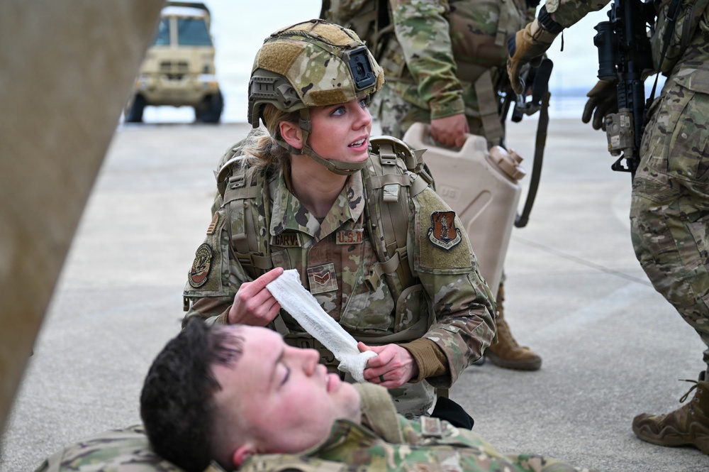 178th Wing Security Forces Strengthen Physical Readiness
