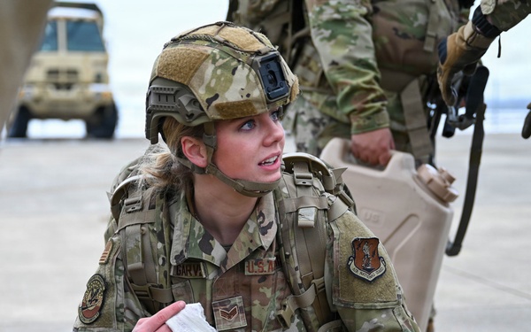 178th Wing Security Forces Strengthen Physical Readiness