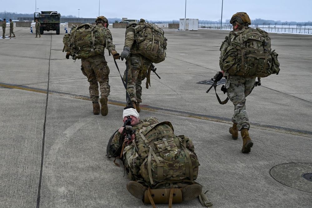 178th Wing Security Forces Strengthen Physical Readiness