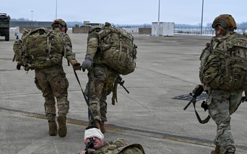 178th Wing Security Forces Strengthen Physical Readiness