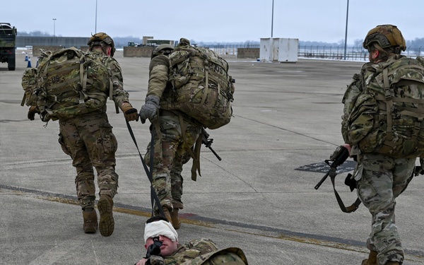 178th Wing Security Forces Strengthen Physical Readiness