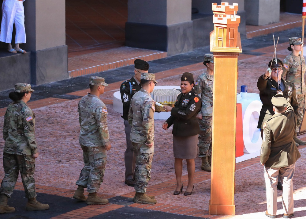 Army of the Caribbean '26 NCO Induction Ceremony