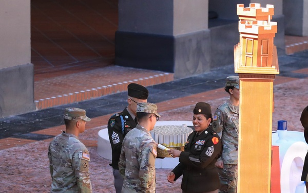 Army of the Caribbean '26 NCO Induction Ceremony