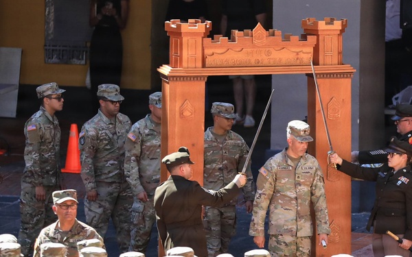 Army of the Caribbean Week NCO Induction Ceremony