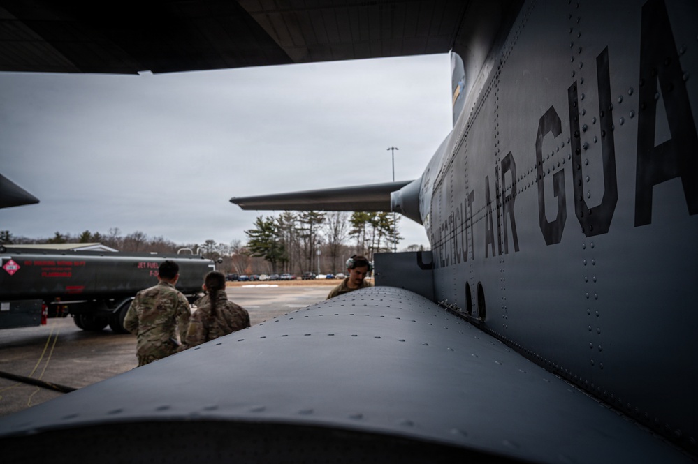 CTANG's POL’s Newest POL Airman Powers the First Takeoff of 2026