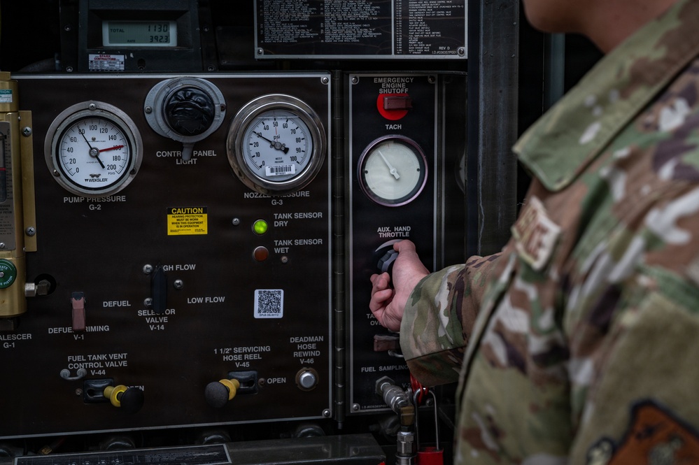 CTANG's POL’s Newest POL Airman Powers the First Takeoff of 2026
