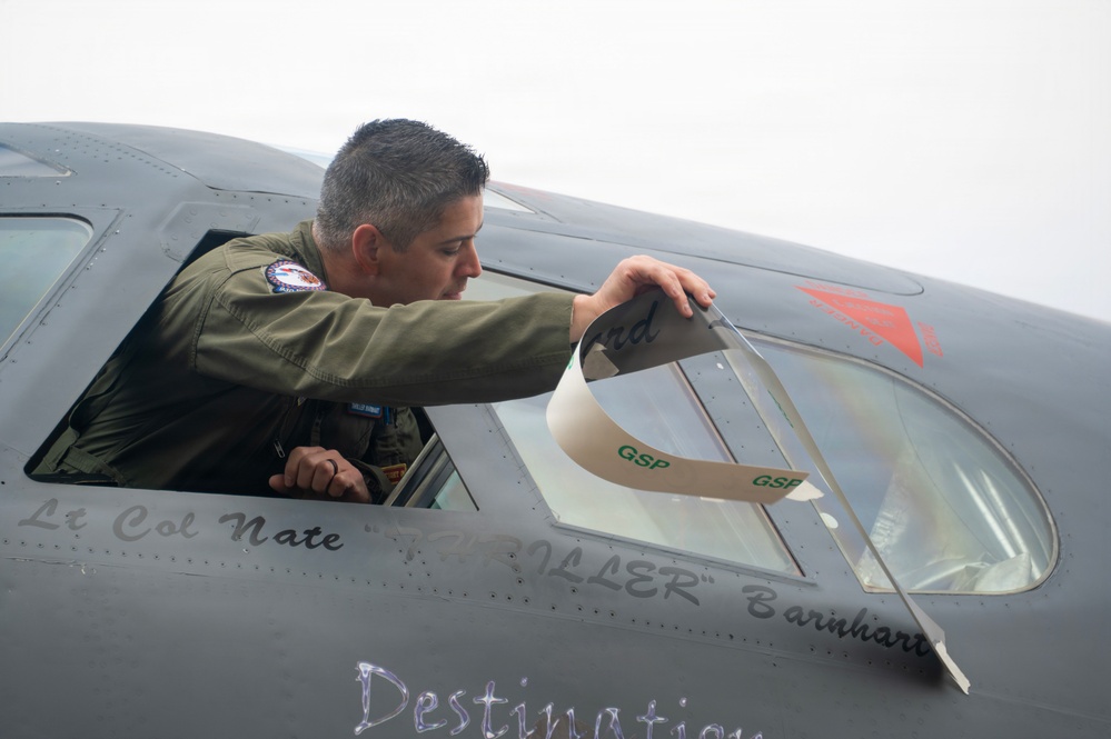 93rd Bomb Squadron Gains New Commander