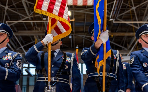 Boenisch assumes command of the 121st Maintenance Group
