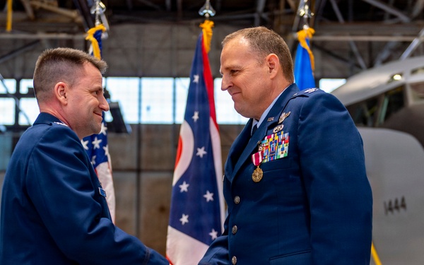 Boenisch assumes command of the 121st Maintenance Group