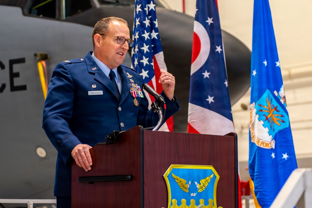 Boenisch assumes command of the 121st Maintenance Group