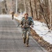 Bravo Company, 1-112 IN BN Conducts Ruck March During IDT