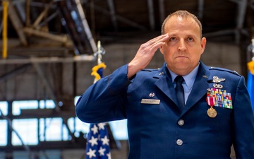 Boenisch assumes command of the 121st Maintenance Group