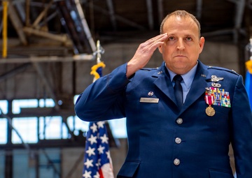 Boenisch assumes command of the 121st Maintenance Group