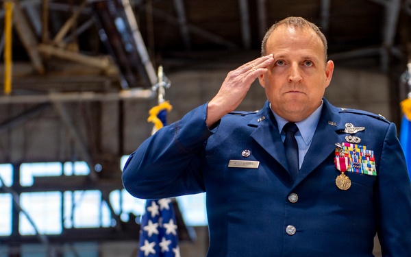 Boenisch assumes command of the 121st Maintenance Group