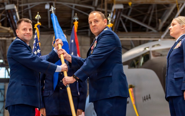 Boenisch assumes command of the 121st Maintenance Group