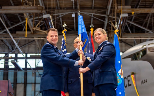 Boenisch assumes command of the 121st Maintenance Group