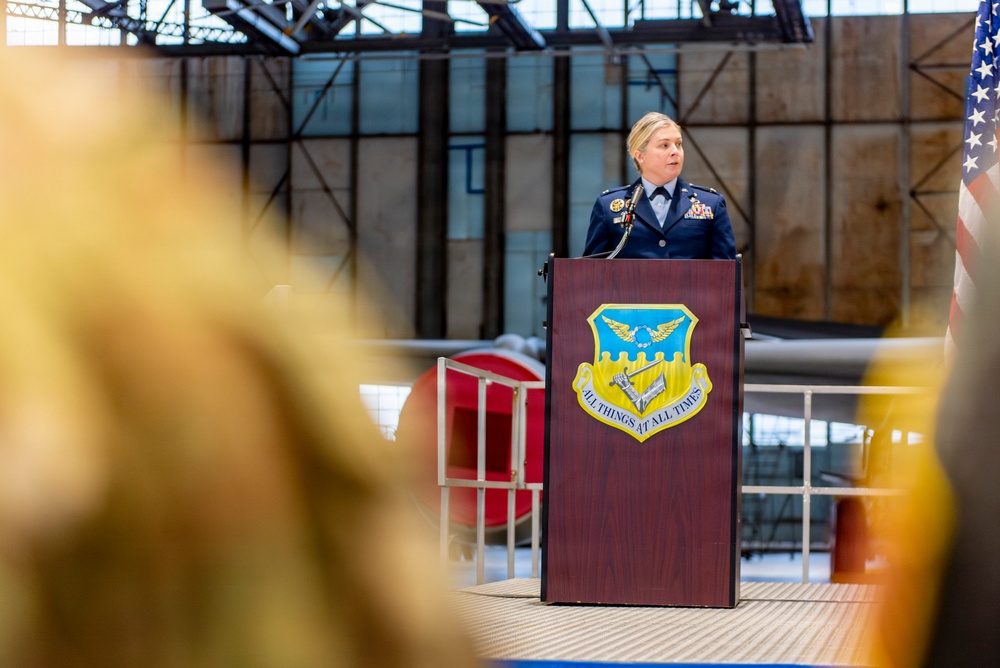 Boenisch assumes command of the 121st Maintenance Group