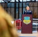 Boenisch assumes command of the 121st Maintenance Group
