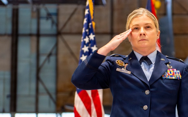 Boenisch assumes command of the 121st Maintenance Group