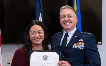 Col. Jason "Dono" Kneuer retirement