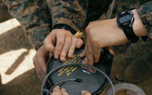 22nd MEU(SOC) | Demolition Range