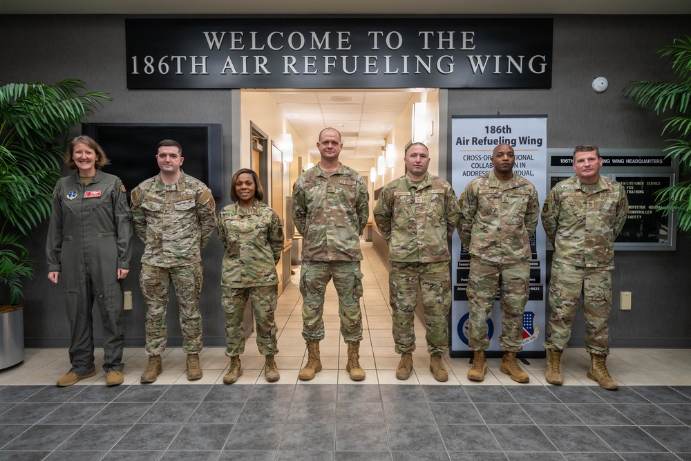 Airmen from the 186th Recognized with Prestigious 2026 Excellence and Leadership Awards