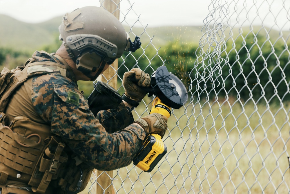 22nd MEU(SOC) | Demolition Range
